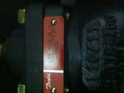 Лот: 5207769. Фото: 1. Клапан регулирующий VB2 Danfoss... Запорная и предохранительная арматура