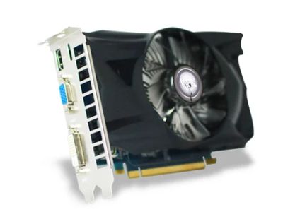 Лот: 7404714. Фото: 1. Видеокарта KFA2 GF-GTX550Ti V2... Видеокарты