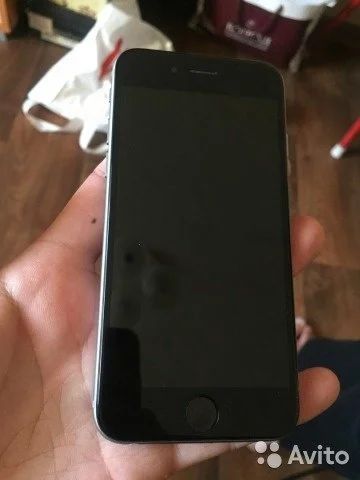 Лот: 10781914. Фото: 1. iPhone 6, 16gb, space gray. Смартфоны