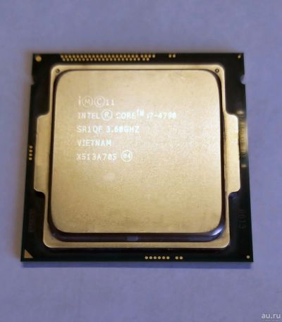 Лот: 18472185. Фото: 1. QuadCore/Intel Core i7-4790/LGA... Процессоры