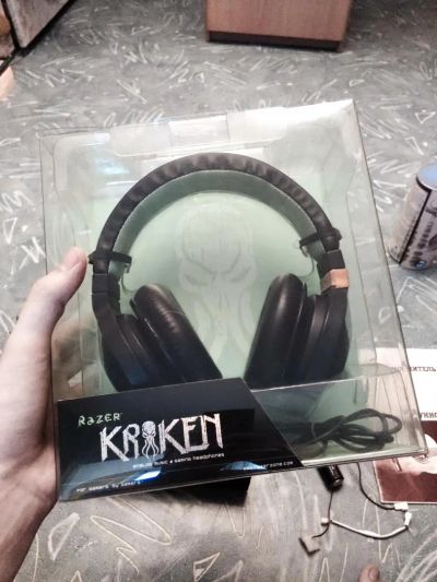 Лот: 4320236. Фото: 1. Наушники Razer Kraken. Акустические системы