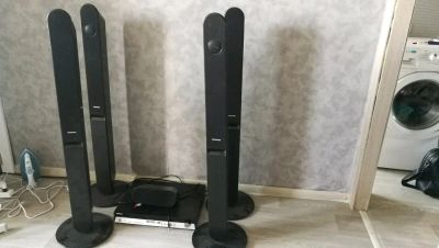 Лот: 11745830. Фото: 1. Продам домашний кинотеатр samsung. Музыкальные центры, магнитолы