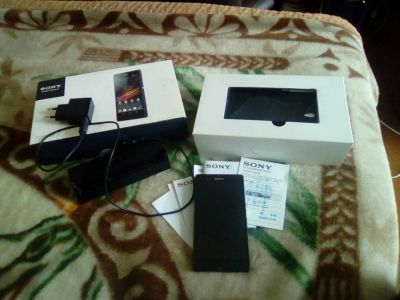 Лот: 8914899. Фото: 1. Смартфон sony xperia Z c6603... Смартфоны