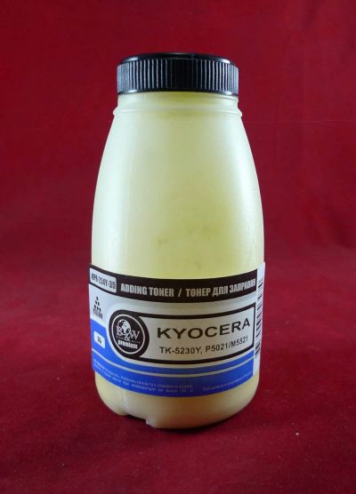 Лот: 19108437. Фото: 1. Тонер Kyocera Color TK-5230Y... Картриджи, расходные материалы