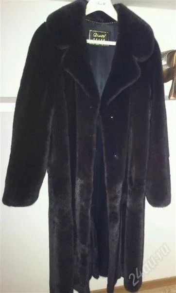 Лот: 2542245. Фото: 1. Норковая шубая Black Glama. Верхняя одежда