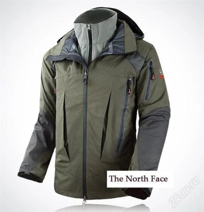 Лот: 1457431. Фото: 1. Куртка THE NORTH FACE 1-2. Верхняя одежда