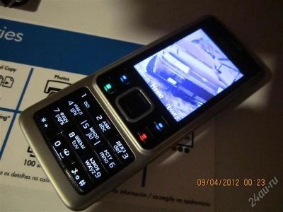 Лот: 1049943. Фото: 1. Nokia 6300 ОДИН ДЕНЬ 1000. Кнопочные мобильные телефоны