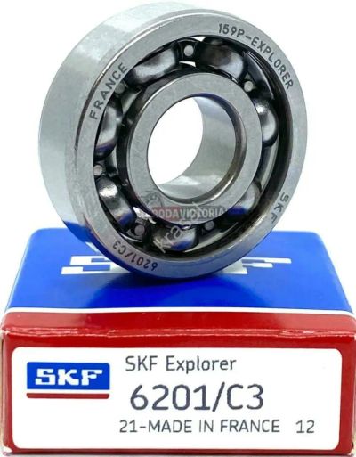 Лот: 25524743. Фото: 1. Подшипник СМА 6201/C3 SKF без... Запчасти для стиральных и посудомоечных машин