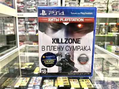 Лот: 15456601. Фото: 1. Killzone: В плену сумрака [PS4... Игры для консолей