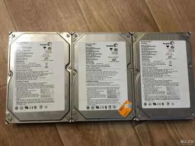 Лот: 10863447. Фото: 1. HDD ide Seagate 80Gb. Жёсткие диски