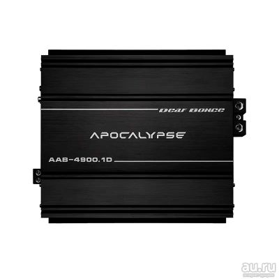 Лот: 18196089. Фото: 1. Deaf Bonce Apocalypse AAB-4900... Усилители