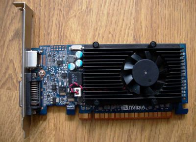 Лот: 3996832. Фото: 1. GeForce GT 520. Видеокарты