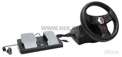 Лот: 2228979. Фото: 1. руль для компьютера logitech. Рули, джойстики