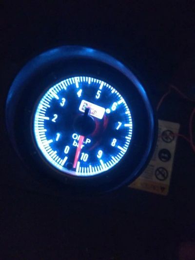 Лот: 11248836. Фото: 1. Указатель давления масла Auto... Детали тюнинга