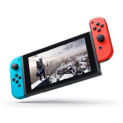 Лот: 19609336. Фото: 1. Игровая консоль Nintendo Switch... Игровые приставки, консоли