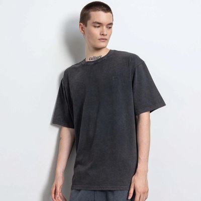 Лот: 23320041. Фото: 1. Мужская футболка Washed Tee. Топы, майки