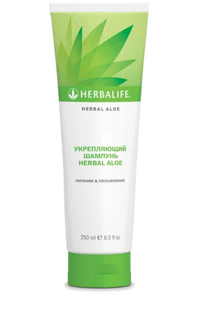 Лот: 7700947. Фото: 1. Укрепляющий шампунь Herbal Aloe... Уход за волосами 
