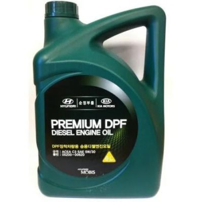 Лот: 5527744. Фото: 1. Hyundai Premium DPF 5W30 C3 для... Масла, жидкости