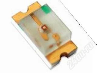 Лот: 3098193. Фото: 1. Яркие SMD.светодиоды 0805 Белые. Светодиоды