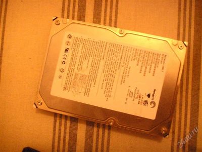 Лот: 2254785. Фото: 1. винтчестер seagate 80gb нерабочий... Жёсткие диски (HDD)