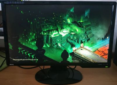 Лот: 16981783. Фото: 1. Монитор BenQ G2420HD 24". ЖК-мониторы