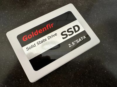 Лот: 20258635. Фото: 1. SSD Goldenfir 256 GB. SSD-накопители