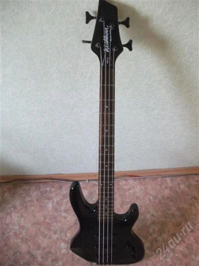 Лот: 2094886. Фото: 1. washburn xb120. Гитары