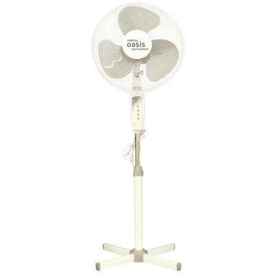 Лот: 24953435. Фото: 1. Вентилятор напольный Oasis VF-40TW. Вентиляторы бытовые