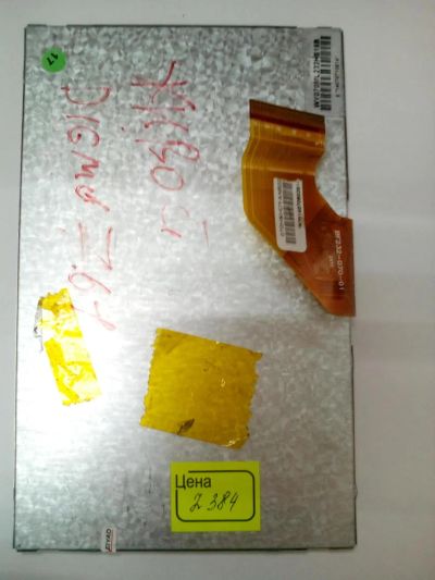 Лот: 11496411. Фото: 1. Z384. Дисплей Digma Optima 7.61... Запчасти для планшетов