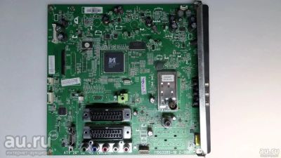 Лот: 18282705. Фото: 1. main 715G3285-1B Philips 32pfl3404... Запчасти для телевизоров, видеотехники, аудиотехники