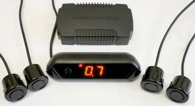 Лот: 11673946. Фото: 1. Парктроник Multitronics APT-4C... Видеорегистраторы,  радар-детекторы, системы парковки