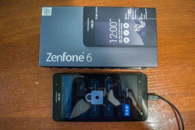 Лот: 8492005. Фото: 1. ASUS Zenfone 6 [IPS 1280x720... Смартфоны