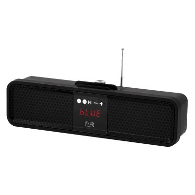 Лот: 25728000. Фото: 1. Портативная колонка MAX Q-66 Black. Портативные, беспроводные колонки