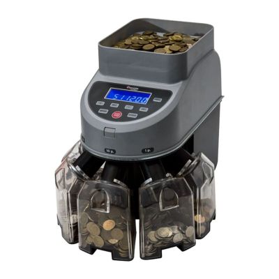 Лот: 12999563. Фото: 1. Сортировщик монет Cassida CoinMax. Торговое