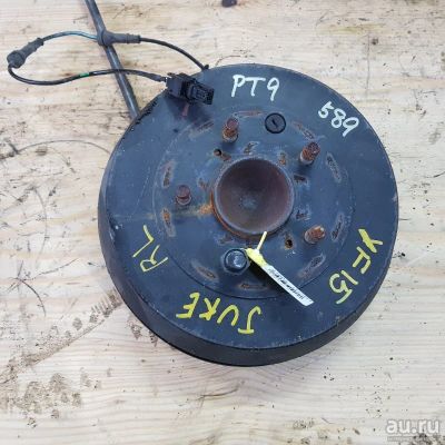 Лот: 18530860. Фото: 1. Ступица Nissan Juke YF15 HR15DE... Ходовая, подвеска, рулевое управление