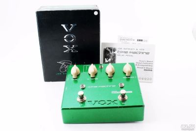 Лот: 9398213. Фото: 1. VOX JS Time Machine DELAY Reverb... Гитарные эффекты и комбоусилители