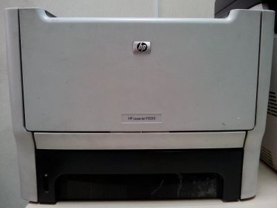 Лот: 11371616. Фото: 1. Принтер лазерный HP LaserJet P2015... Лазерные принтеры