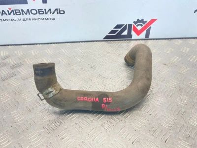 Лот: 25718067. Фото: 1. патрубок радиатора toyota corolla... Двигатель и элементы двигателя
