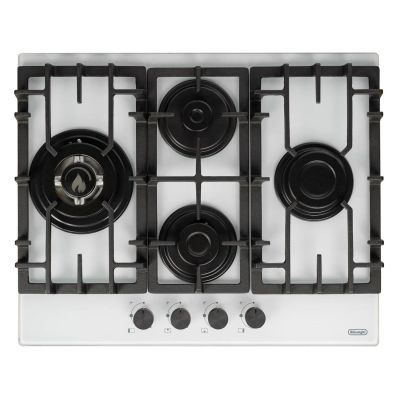 Лот: 24466171. Фото: 1. Газовая варочная панель DeLonghi... Плиты, духовые шкафы, варочные поверхности