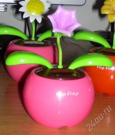 Лот: 120793. Фото: 1. цветок flip flap. Разное