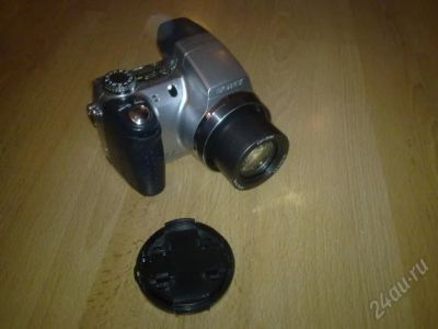 Лот: 1464094. Фото: 1. Цифровой фотоаппарат Sony Cyber-shot... Цифровые компактные