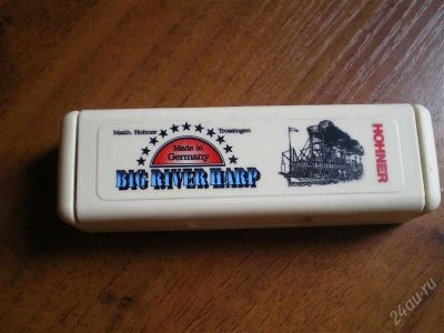 Лот: 2023586. Фото: 1. губная гормошка hohner. Духовые