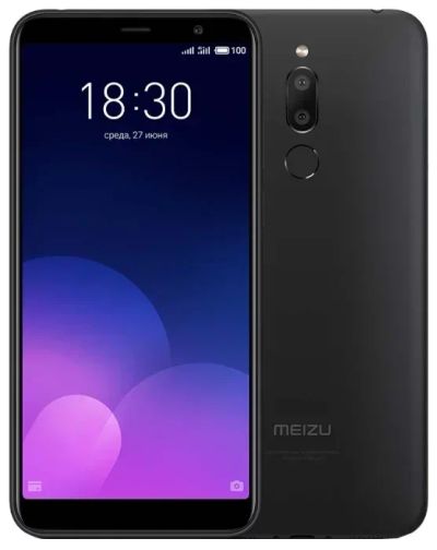 Лот: 16531119. Фото: 1. Meizu M6T Black 2/16Gb [5,7... Смартфоны