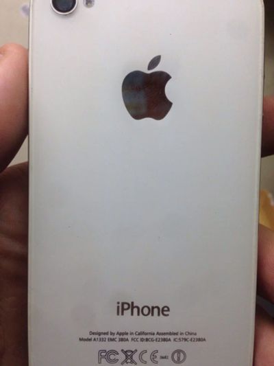 Лот: 6663573. Фото: 1. iphone 4 16gb белый. Смартфоны