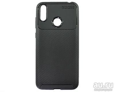 Лот: 16576124. Фото: 1. Чехол Honor 8C Auto Focus (черный... Чехлы, бамперы