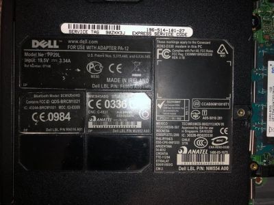Лот: 15846025. Фото: 1. Ноутбук Dell Vostro 500 (PP29L... Компьютеры в сборе