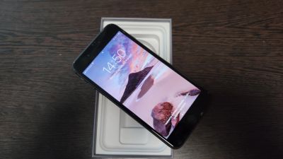 Лот: 17077296. Фото: 1. IPhone 8 plus 64gb Space Gray. Смартфоны