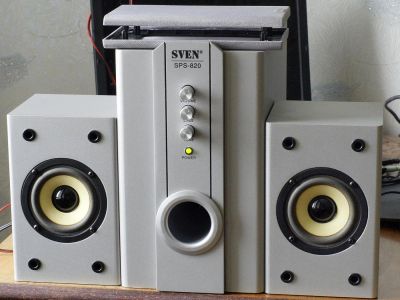 Лот: 4564000. Фото: 1. Sven SPS-820. Активные акустические системы