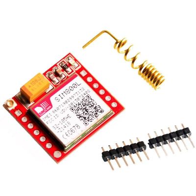 Лот: 12422317. Фото: 1. GSM/GPRS модуль SIM800L. Микроконтроллеры