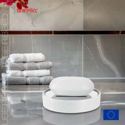 Лот: 24941741. Фото: 1. Мыльница Spirella Tube-Ribbed... Аксессуары для ванной